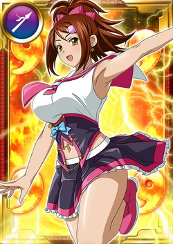 Ikkitousen Cards Coleccyion  Bachou Mouki set