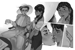 [InCase] vintage futa comic