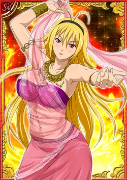 Ikkitousen Cards Coleccyion  Chousen set