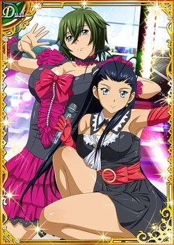 Ikkitousen Cards Coleccyion  Kakouen Myousai set