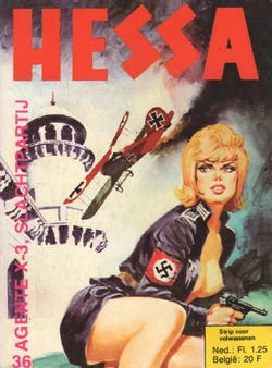 Hessa - 36 - Agente X-3 (Dutch)