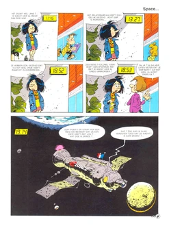 Strips van Seron (Dutch)