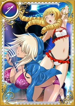 Ikkitousen Cards Coleccyion  Musashibo Benkei set