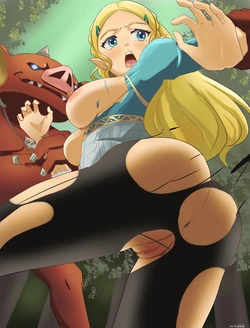 [veiled616] Zelda Strayed Too Far [Fanbox]