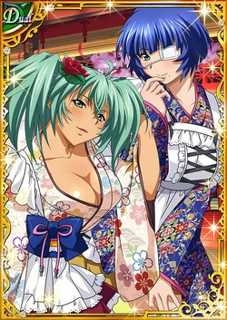 Ikkitousen Cards Coleccyion  Rymo Shumei set