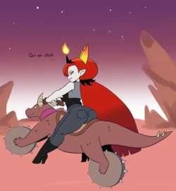 [DarkEros] Naughty Hekapoo (Star vs. the Forces of Evil)