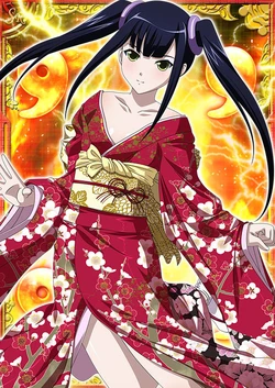 Ikkitousen Cards Coleccyion  Saji Genpou set