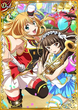 Ikkitousen Cards Coleccyion  Teni set