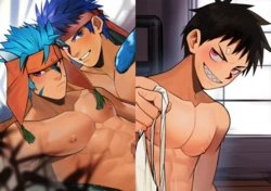 [YaoWuSaMa] Shinra Kusakabe & Ike X Ranulf