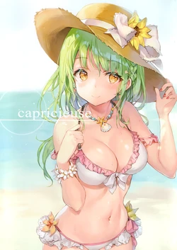 (C92) [Sashimi Necoya (Momoco)] capricieuse