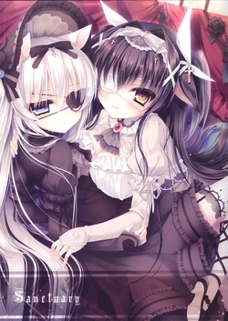 (COMITIA112) [Rubi-sama wo Agameru Kai, nuit (Rubi-sama, Tukikage Nemu)] Sanctuart