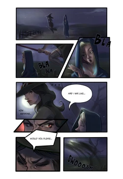 [Rozdziawke] Coven Meeting