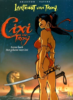 Cixi Van Troy - 01 - Het Geheim Van Cixi (Dutch)