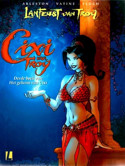 Cixi Van Troy - 03 - Derde Boek Van Het Geheim Van Cixi