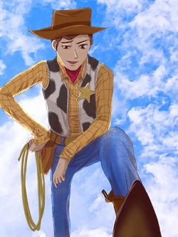(鈴川ぱる 鈴川ぱる) Woody Bo iroiro (Toy Story)