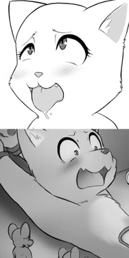 darkmirage - catbound / cat and mice