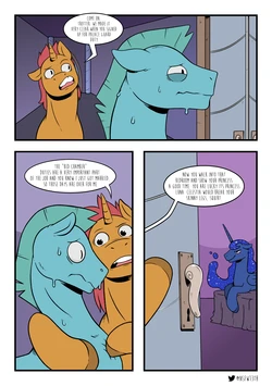 [Raph13th] Trotter x Luna (My Little Pony Friendship Is Magic)
