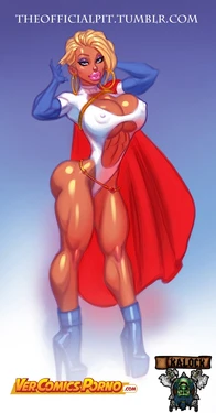 [thePiT] Power Girl vs Darkseid (Superman) (Spanish) [En Progreso] [kalock & VCP]