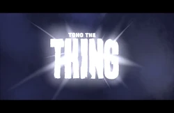 [oso] Barrage from Planet X First Contact [Touhou, The Thing]