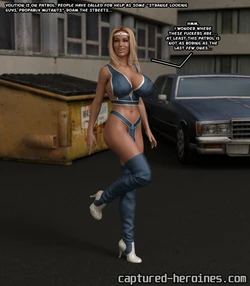 [Captured-Heroines] Attack of the Clonequeen