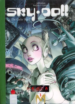 Sky-Doll - 01 - De Gele Stad (Dutch)