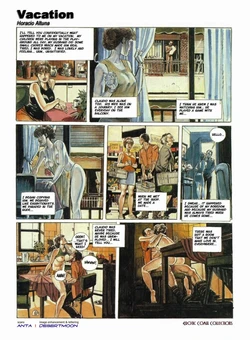 [Horacio Altuna] Vacation