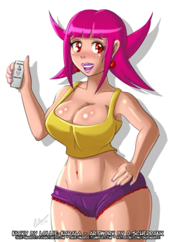 [Skie-Maree] Nicky's New Toy (Ongoing)