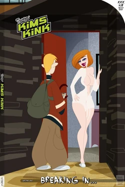 [Issue69] Kim's Kink - Volume 1: Breaking In... (Kim Possible)