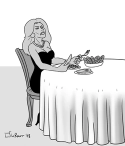 [idlerawr] Pig in the Restaurant