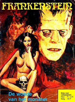 Frankenstein - 09 - De Woede Van Het Monster (Dutch)