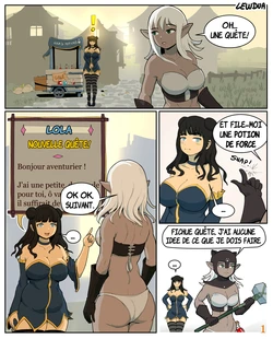 [Lewdua] Lola Meets Pamela [French]