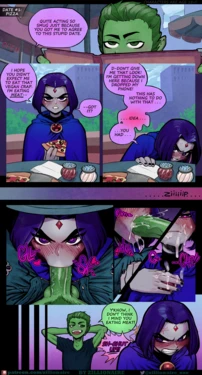 [Zillionaire] First Dates (Teen Titans)