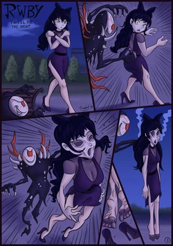 [Sagabel] RWBY: This'll Be The Night (In Progress)