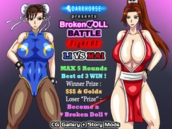 [DARKHORSE] Broken Doll BATTLE - Fight 01 - Li VS Mai (King of Fighters, Street Fighter) [English]