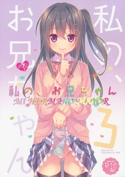 (COMIC1☆10) [TIES (Takei Ooki)] Watashi no, Onii-chan 3 | Mi hermano mayor 3 [Spanish] [Anime Translation GsV]