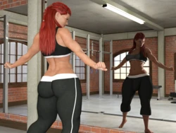 [Futafighters] Lexi vs. Trish