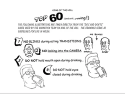 King of the Hill Animation Tips