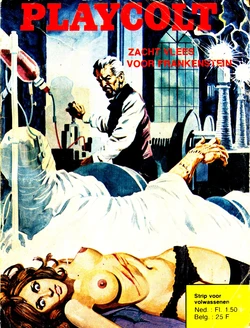 Playcolt - 003 - Zacht Vlees Voor Frankenstein (Dutch)