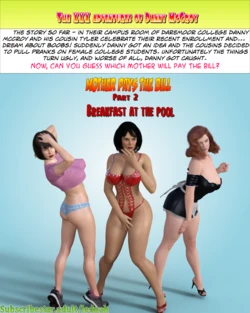 [Lednah] The XXX adventures of Danny McCroy Episode 2 - Breakfast at the pool