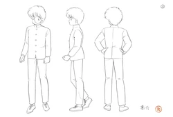 Kimagure Orange Road Settei