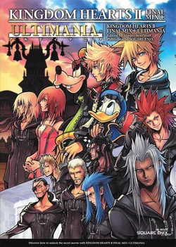Kingdom Hearts II Final Mix+ Ultimania