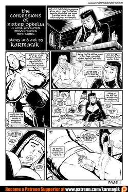 [Karmagik] The Confessions of Sister Ophelia