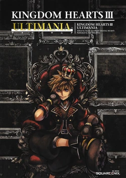 Kingdom Hearts III Ultimania