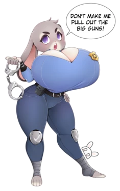 Busty Judy Hopps