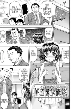 [Nagare Ippon] Himitsu no Houkago (Kanyou Shoujo) [Korean] [Digital]
