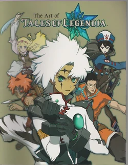 The Art of Tales of Legendia [Artbook] (English)