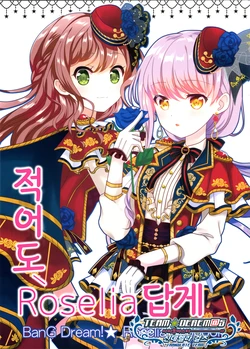 (C96) [Shanhai Mitsubachi (Masuyama Kei)] Semete, Roselia Rasiku | 적어도, Roselia 답게 (BanG Dream!) [Korean] [팀☆데레마스]