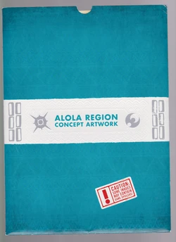 Pokemon Sun/Moon Aloha Region Concept Art [English]
