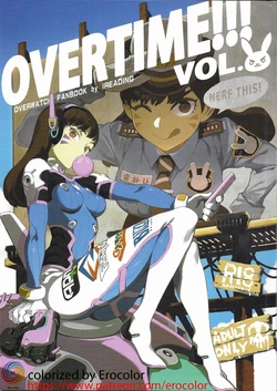(FF30) [Bear Hand (Fishine, Ireading)] OVERTIME!! OVERWATCH FANBOOK VOL. 2 (Overwatch) [English] [Colorized]
