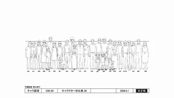 Summer Wars Animation Reference Materials Settei